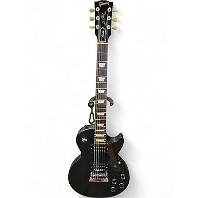 Used 2009 Gibson Les Paul Studio SATIN EBONY Solid Body Electric Guitar