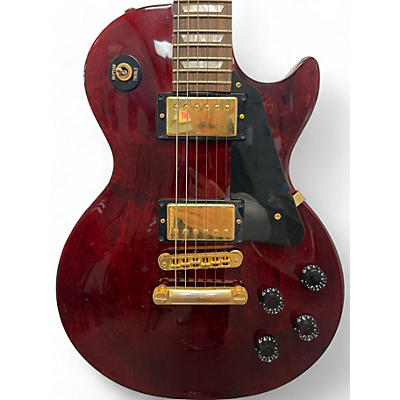 Gibson Used 2009 Gibson Les Paul Studio WINE RED Solid Body Electric Guitar