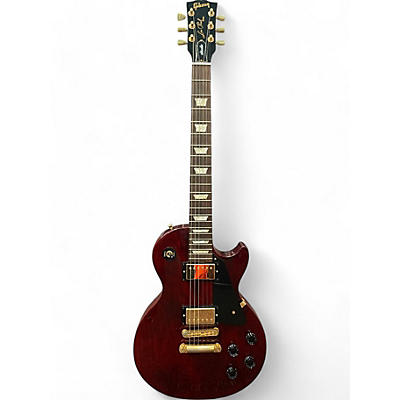 Used 2009 Gibson Les Paul Studio Wine Red Solid Body Electric Guitar