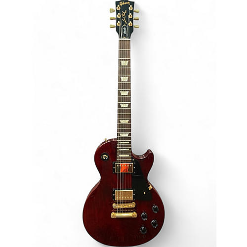 Used 2009 Gibson Les Paul Studio Wine Red Solid Body Electric Guitar Wine Red