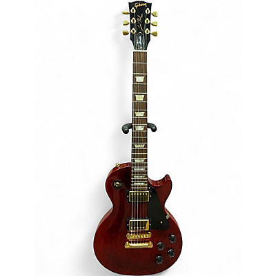 Used 2009 Gibson Les Paul Studio Wine Red Solid Body Electric Guitar