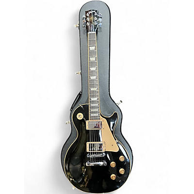 Used 2009 Gibson Les Paul Traditional Black Solid Body Electric Guitar