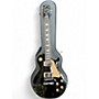 Used 2009 Gibson Les Paul Traditional Black Solid Body Electric Guitar Black