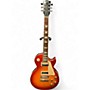 Used 2009 Gibson Les Paul Traditional Heritage Cherry Sunburst Solid Body Electric Guitar Heritage Cherry Sunburst