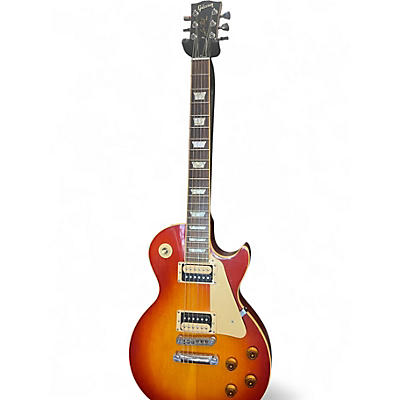 Used 2009 Gibson Les Paul Traditional Heritage Cherry Sunburst VOS Solid Body Electric Guitar