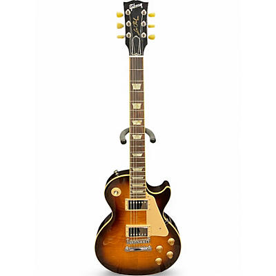 Used 2009 Gibson Les Paul Traditional Plus Desert Burst Solid Body Electric Guitar