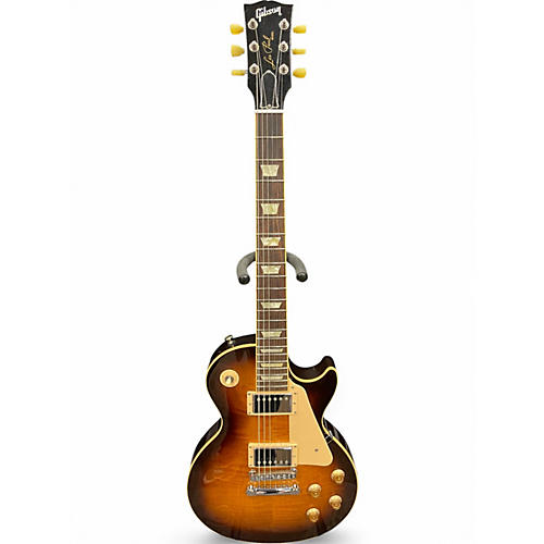 Used 2009 Gibson Les Paul Traditional Plus Desert Burst Solid Body Electric Guitar Desert Burst