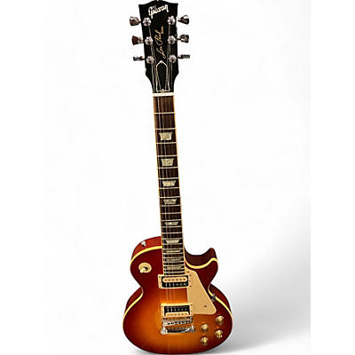 Gibson Used 2009 Gibson Les Paul Traditional Pro 2 Color Sunburst Solid Body Electric Guitar