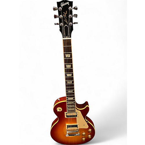 Gibson Used 2009 Gibson Les Paul Traditional Pro 2 Color Sunburst Solid Body Electric Guitar 2 Color Sunburst