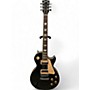 Used Gibson Used 2009 Gibson Les Paul Traditional Pro Black Solid Body Electric Guitar Black