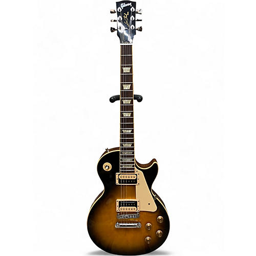 Used 2009 Gibson Les Paul Traditional Pro Tobacco Burst Solid Body Electric Guitar Tobacco Burst