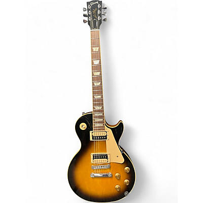 Used 2009 Gibson Les Paul Traditional Pro Vintage Sunburst Solid Body Electric Guitar