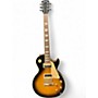 Used 2009 Gibson Les Paul Traditional Pro Vintage Sunburst Solid Body Electric Guitar Vintage Sunburst