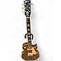 Used 2009 Gibson Les Paul Tribute 1953 Gold Solid Body Electric Guitar Gold