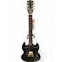 Used 2009 Gibson SG Black Solid Body Electric Guitar Black
