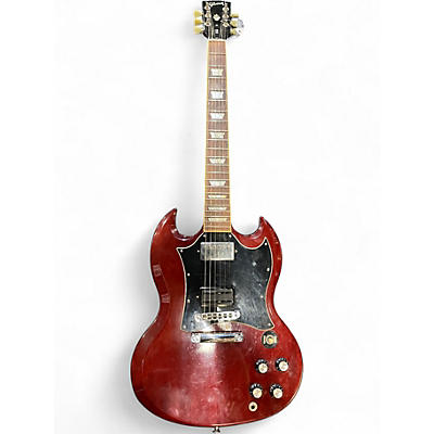 Used 2009 Gibson SG Cherry Solid Body Electric Guitar