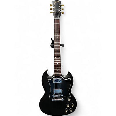 Used 2009 Gibson SG Special Satin Ebony Solid Body Electric Guitar
