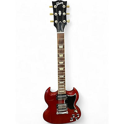 Used 2009 Gibson SG Standard 61 Cherry Solid Body Electric Guitar