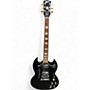 Used 2009 Gibson SG Standard Black Solid Body Electric Guitar Black