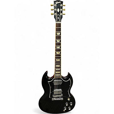 Used 2009 Gibson SG Standard Ebony Solid Body Electric Guitar