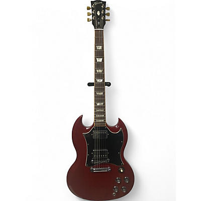 Used 2009 Gibson SG Standard Red Solid Body Electric Guitar