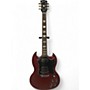 Used 2009 Gibson SG Standard Red Solid Body Electric Guitar Red