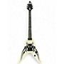 Used 2009 Gibson Tribal V Ltd Run  White Solid Body Electric Guitar White