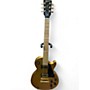 Used 2009 Gibson les paul studio SATIN GOLD Solid Body Electric Guitar SATIN GOLD