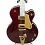 Used 2009 Gretsch Guitars G6122-1959 Chet Atkins Signature Country Gentleman Walnut Stain Hollow Body Electric Guitar Walnut Stain