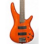 Used Ibanez Used 2009 Ibanez SR300 Metallic Orange Electric Bass Guitar Metallic Orange