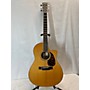 Used Larrivee Used 2009 Larrivee Lv09 Gloss Natural Acoustic Electric Guitar Natural