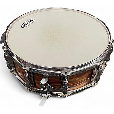 Used 2009 Ludwig 14X4.5 Classic Jazz Festival Snare Oyster Shell Drum