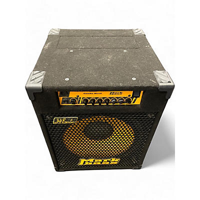 Markbass Used 2009 Markbass CMD151P-JB Jeff Berlin 300W 1x15 Bass Combo Amp