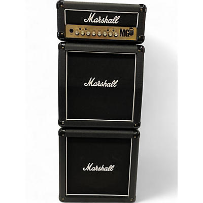 Used 2009 Marshall MG15HFX MINI STACK Guitar Combo Amp