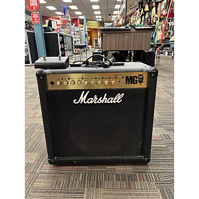 Used 2009 Marshall MG50FX 50W 1x12 Guitar Combo Amp
