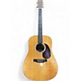 Used 2009 Martin Custom HD28 Natural Acoustic Guitar Natural