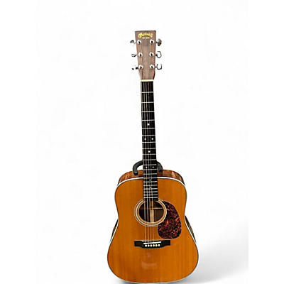 Used 2009 Martin HD28 Natural Acoustic Guitar