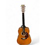 Used 2009 Martin HD28 Natural Acoustic Guitar Natural