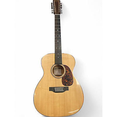 Used 2009 Martin J12-16GT Natural 12 String Acoustic Guitar