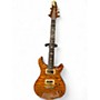 Used 2009 PRS Custom 22 Amber Solid Body Electric Guitar Amber