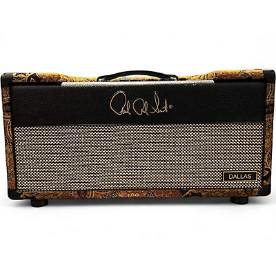 Used 2009 PRS DALLAS 50 HEAD Tube Guitar Amp Head