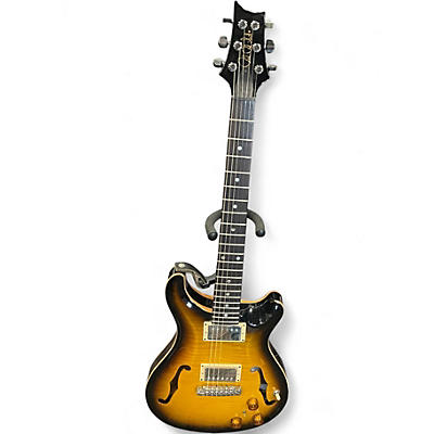 Used 2009 PRS Hollowbody II Piezo Core sunburst Hollow Body Electric Guitar