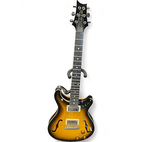 Used 2009 PRS Hollowbody II Piezo Core sunburst Hollow Body Electric Guitar sunburst
