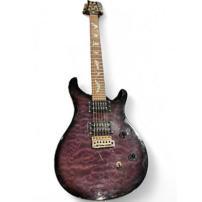 Used 2009 PRS Paul Allender Signature SE Purple Solid Body Electric Guitar