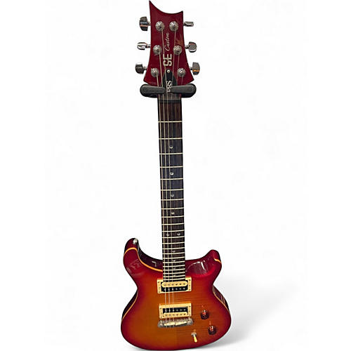 Used 2009 PRS SE Custom 22 Cherry Sunburst Solid Body Electric Guitar Cherry Sunburst