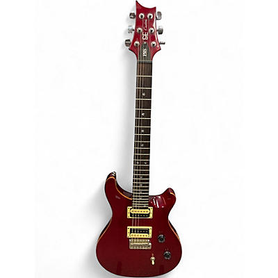 Used 2009 PRS SE Custom 24 Wine Red Solid Body Electric Guitar