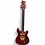Used 2009 PRS SE Custom 24 Wine Red Solid Body Electric Guitar Wine Red