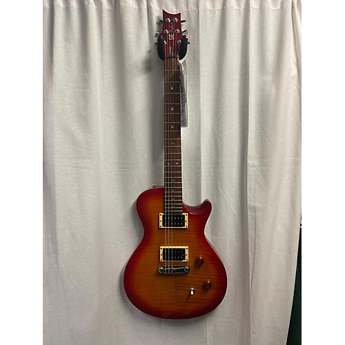 PRS Used 2009 PRS Singlecut Korina SE Cherry Sunburst Solid Body Electric Guitar Cherry Sunburst