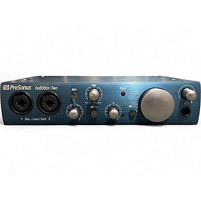 Used 2009 PreSonus AUDIOBOX ITWO Audio Interface