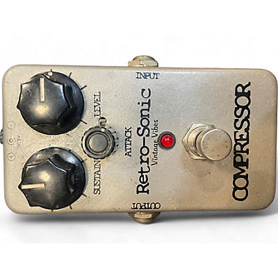 Used 2009 Retro-Sonic COMPRESSOR Effect Pedal